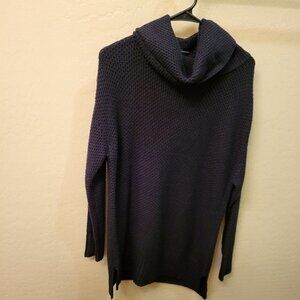 Sanctuary Long Sleeve Cowl Neck Knit Sweater Top Black Women’s SMALL NWOT